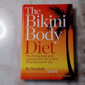 The Bikini Body Diet Book - New Listing